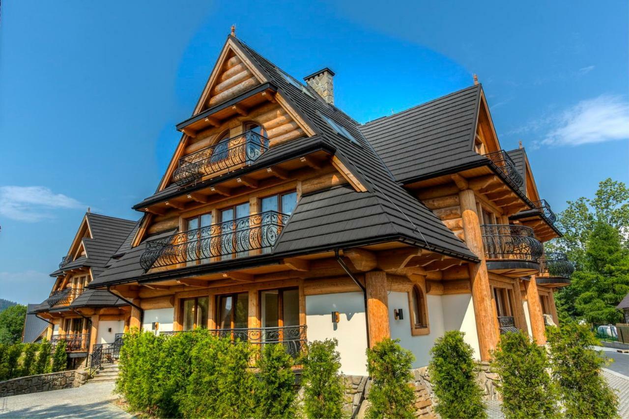 Apartament Pajo II -Rezydencja Tatry--Grota Solna--Balkon--Parking Zakopane Exterior foto